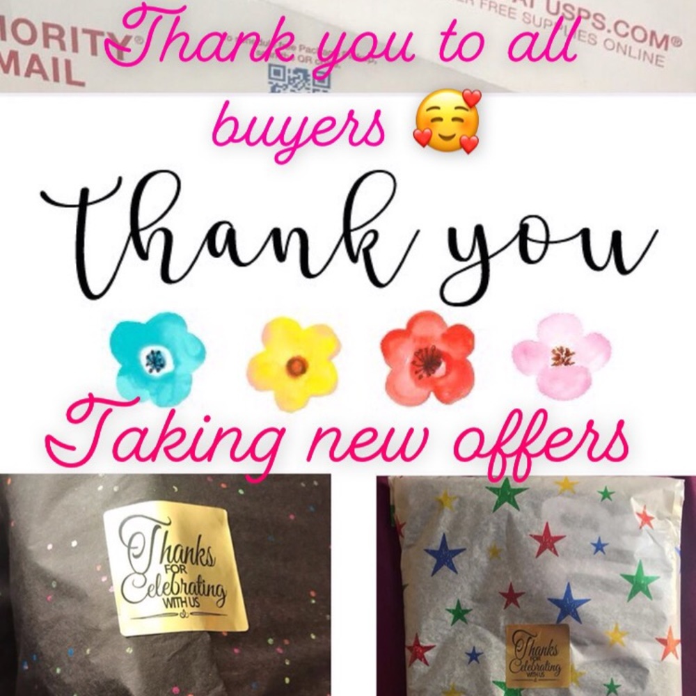 Thank you buyers 🤗